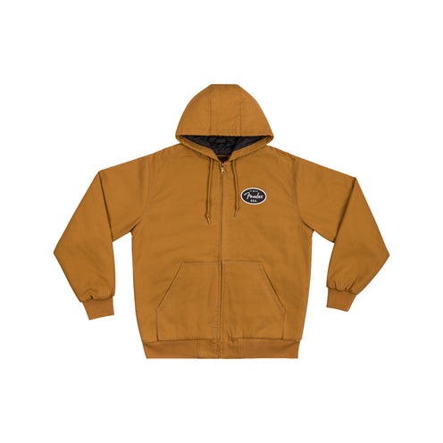 Fender Utility Canvas Jacket, Saddle