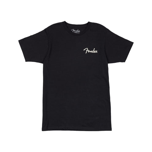 Fender Support Your Local Guitar Player Tee, Black, Small