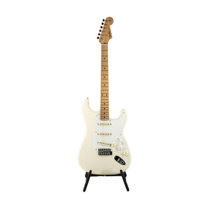 Fender Custom Shop Todd Krause Masterbuilt Active Stratocaster NOS Electric Guitar, Aged Arctic White