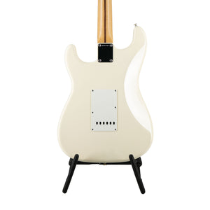 Fender Custom Shop Todd Krause Masterbuilt Active Stratocaster NOS Electric Guitar, Aged Arctic White