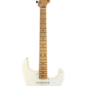 Fender Custom Shop Todd Krause Masterbuilt Active Stratocaster NOS Electric Guitar, Aged Arctic White