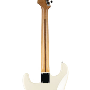 Fender Custom Shop Todd Krause Masterbuilt Active Stratocaster NOS Electric Guitar, Aged Arctic White