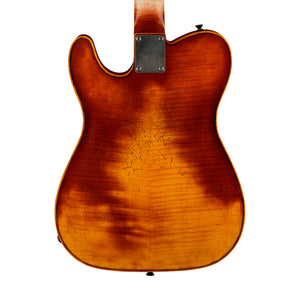 Fender Custom Shop Ltd Ed Yuriy Shishkov MB Violinmaster Telecaster Relic, Aged Antique Natural