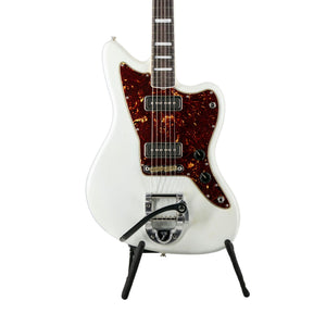 Fender Custom Shop Chris Fleming Masterbuilt 1965 Jazzmaster Closet Classic Guitar, Olympic White