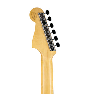 Fender Custom Shop Chris Fleming Masterbuilt 1965 Jazzmaster Closet Classic Guitar, Olympic White