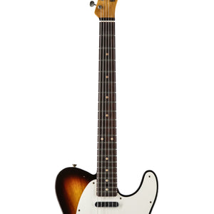 Fender Custom Shop 1959 Telecaster Journeyman Relic Guitar, Faded Aged Chocolate 3-Color Sunburst