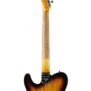 Fender Custom Shop 1959 Telecaster Journeyman Relic Guitar, Faded Aged Chocolate 3-Color Sunburst