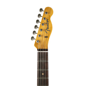 Fender Custom Shop 1959 Telecaster Journeyman Relic Guitar, Faded Aged Chocolate 3-Color Sunburst