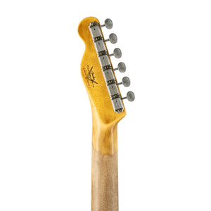 Fender Custom Shop 1959 Telecaster Journeyman Relic Guitar, Faded Aged Chocolate 3-Color Sunburst