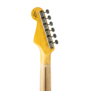 Fender Custom Shop Limited Edition Fat 50s Stratocaster Relic, Wide-fade Chocolate 2-color Sunburst