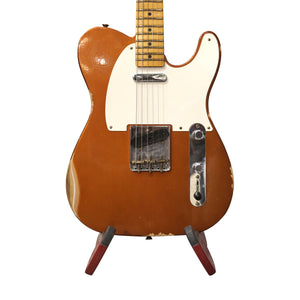 Fender Custom Shop 2023 Limited Edition Reverse 50s Telecaster Relic Guitar, Burnt Copper