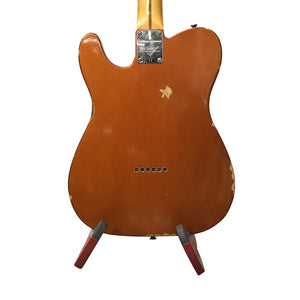 Fender Custom Shop 2023 Limited Edition Reverse 50s Telecaster Relic Guitar, Burnt Copper