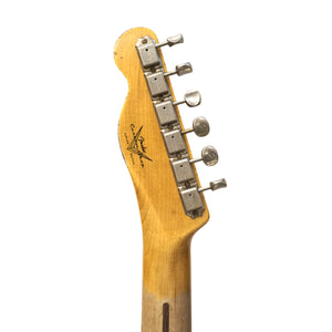 Fender Custom Shop 2023 Limited Edition Reverse 50s Telecaster Relic Guitar, Burnt Copper