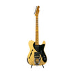 Fender Custom Shop Limited Edition Nocaster Thinline Relic Guitar, Aged Nocaster Blonde