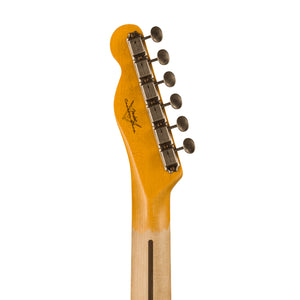 Fender Custom Shop 1957 Tele Journeyman Relic Ele Gtr, Quartersawn Maple, Wide Fade 2-Color Sunburst