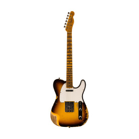 Fender Custom Shop 1965 Telecaster Custom Heavy Relic, Quartersawn Maple Neck, Faded 3-Color Sunburst