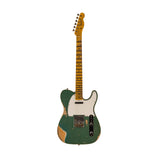 Fender Custom Shop 1965 Tele Heavy Relic Ele Gtr, Quartersawn Maple, Aged Sherwood Green Metallic