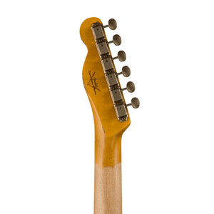 Fender Custom Shop 1965 Tele Heavy Relic Ele Gtr, Quartersawn Maple, Aged Sherwood Green Metallic