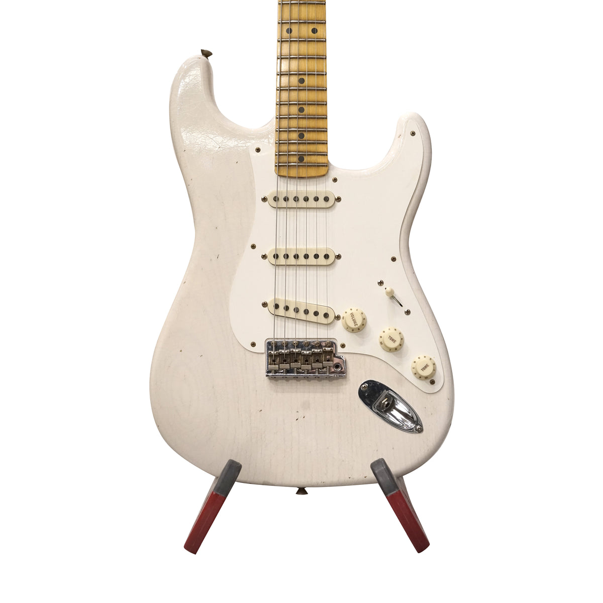 Fender Custom Shop 1956 Stratocaster 激鳴り Fender Custom Shop 1956 Stratocaster Journeyman Relic Guitar w