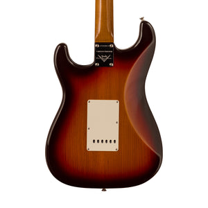 Fender Custom Shop Ltd Ed Roasted Pine Stratocaster Deluxe Closet Classic, Chocolate 3-Color Sunburst