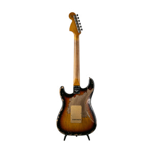 Fender Custom Shop LTD Roasted Bighead Strat Super Heavy Relic, Super Faded Aged 3-Color Sunburst