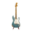 Fender Custom Shop LTD Edition 1969 Stratocaster Heavy Relic Electric Guitar, Aged Ocean Turquoise