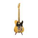 Fender Custom Shop Limited Edition 50s Vibra Telecaster Heavy Relic Guitar, Aged Butterscotch Blonde