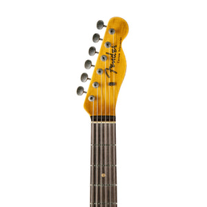 Fender Custom Shop Limited 1960 Telecaster Custom Relic Guitar, Chocolate 3-Color Sunburst