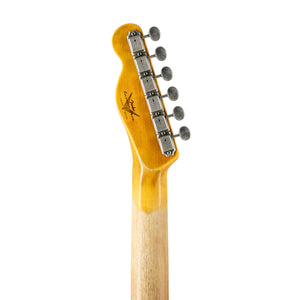 Fender Custom Shop Limited 1960 Telecaster Custom Relic Guitar, Chocolate 3-Color Sunburst