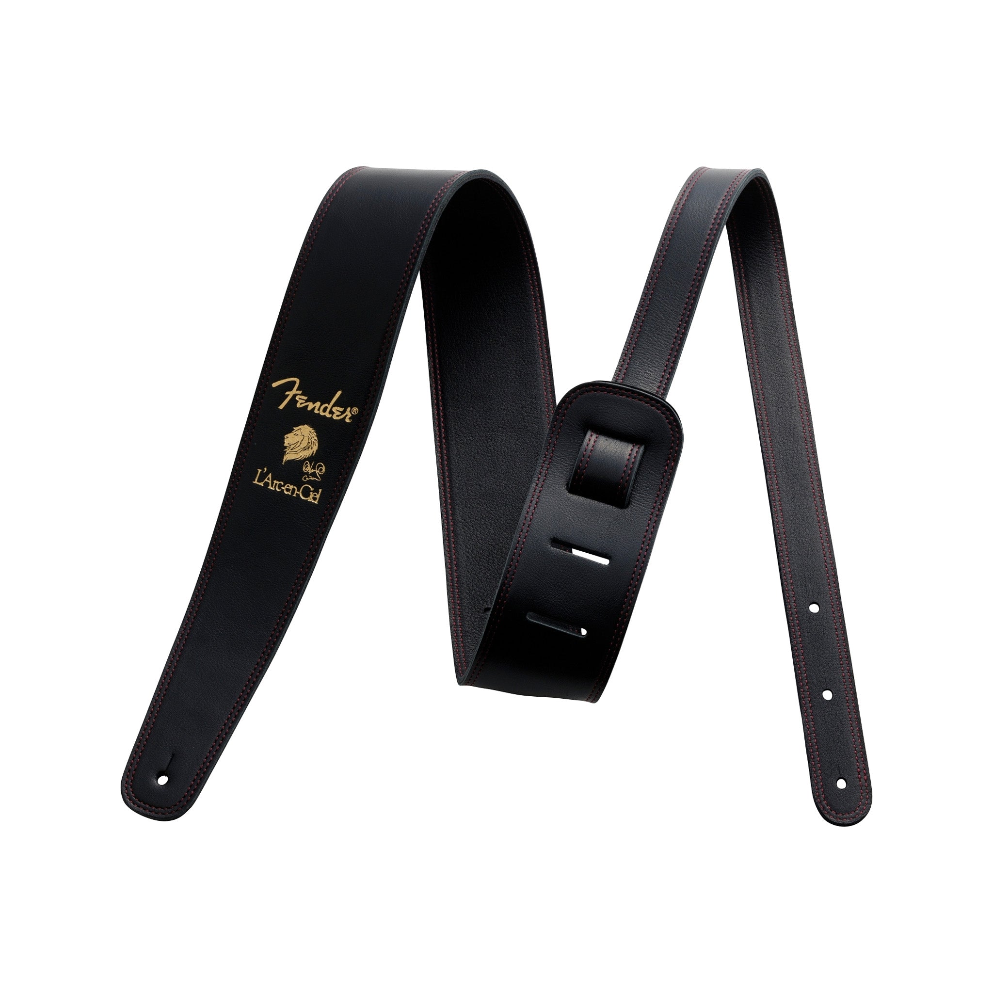 Fender Ken Signature Guitar Strap, Black