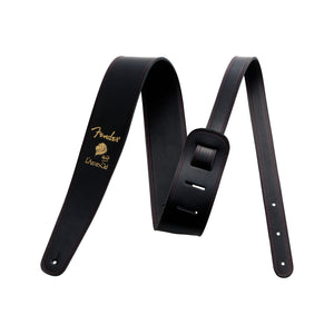 Fender Ken Signature Guitar Strap, Black