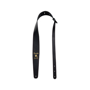 Fender Ken Signature Guitar Strap, Black
