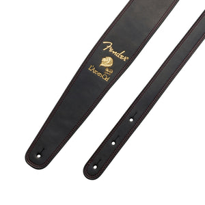 Fender Ken Signature Guitar Strap, Black