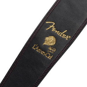 Fender Ken Signature Guitar Strap, Black