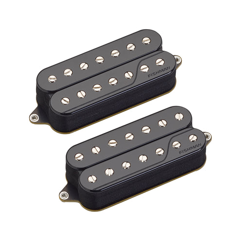 Fishman Fluence Signature Series Tim Henson 7-String Pickup Set, Black