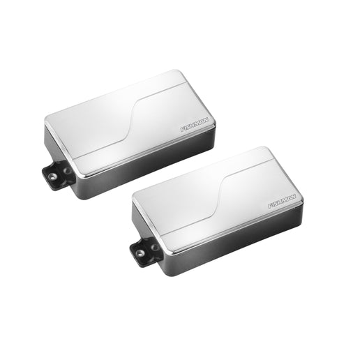 Fishman Fluence Modern Active Humbucker 6-String Pickup Set, Nickel