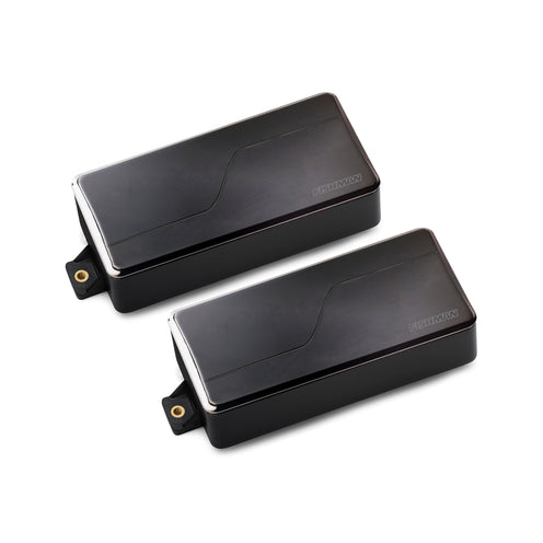 Fishman Fluence Modern Active Humbucker 7-String Pickup Set, Black Nickel