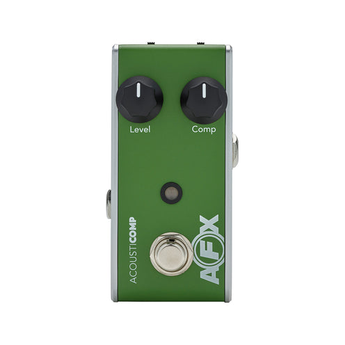 Fishman AFX Acousticomp Mini Compressor Guitar Pedal