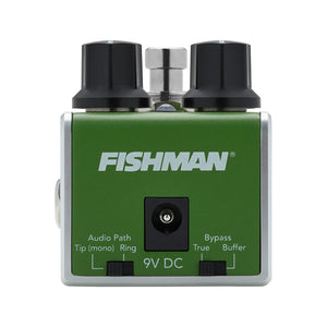 Fishman AFX Acousticomp Mini Compressor Guitar Pedal