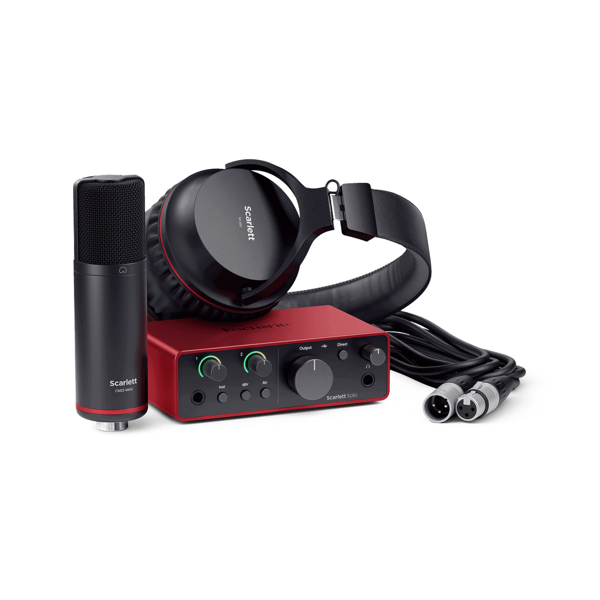 【箱無し】Focusrite Scarlett solo Studio Pack 箱無し】Focusrite Scarlett solo Studio Pack