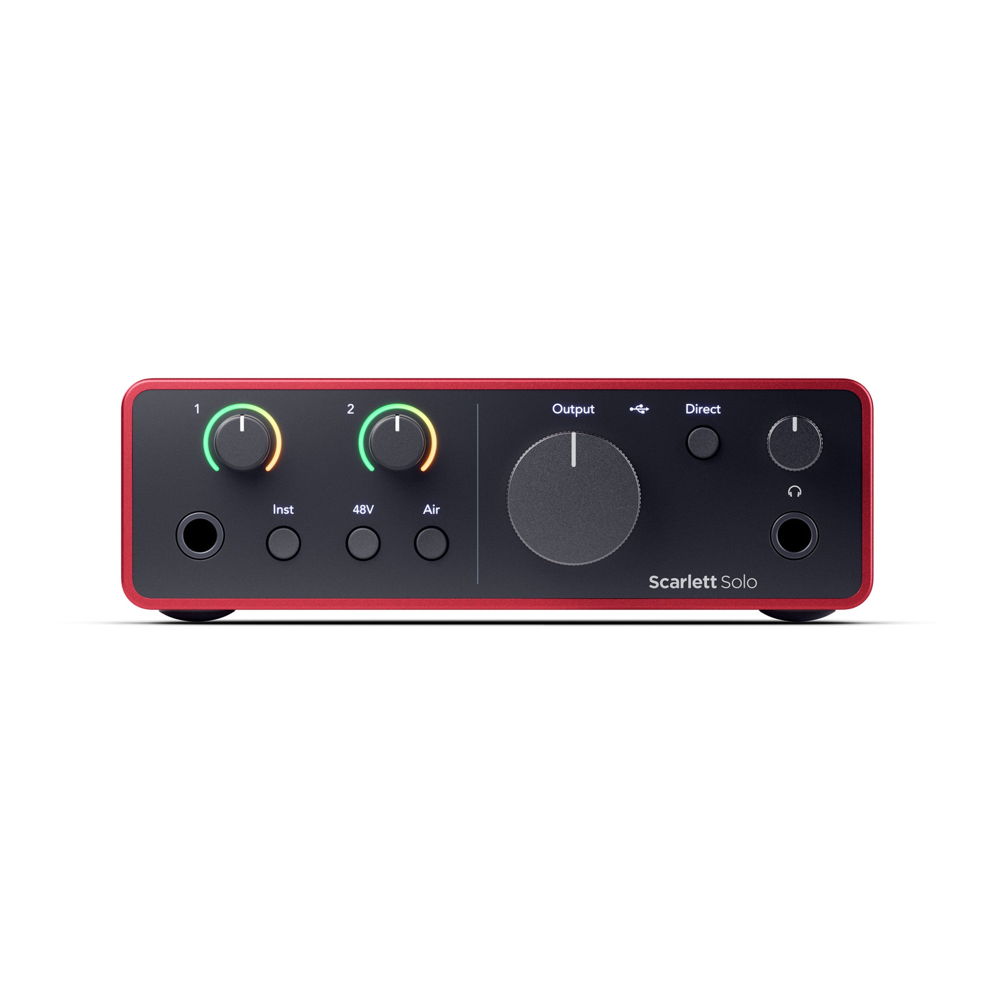 【箱無し】Focusrite Scarlett solo Studio Pack FOCUSRITE SCARLETT SOLO STUDIO PACK 4TH GEN -