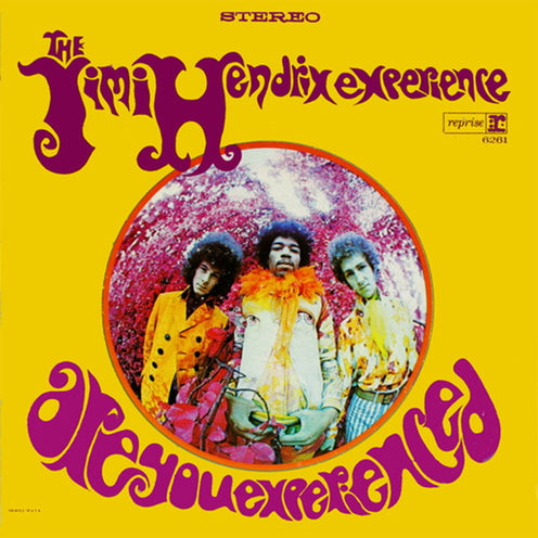 Are You Experienced (Europe Press) - The Jimi Hendrix Experience (Vinyl)