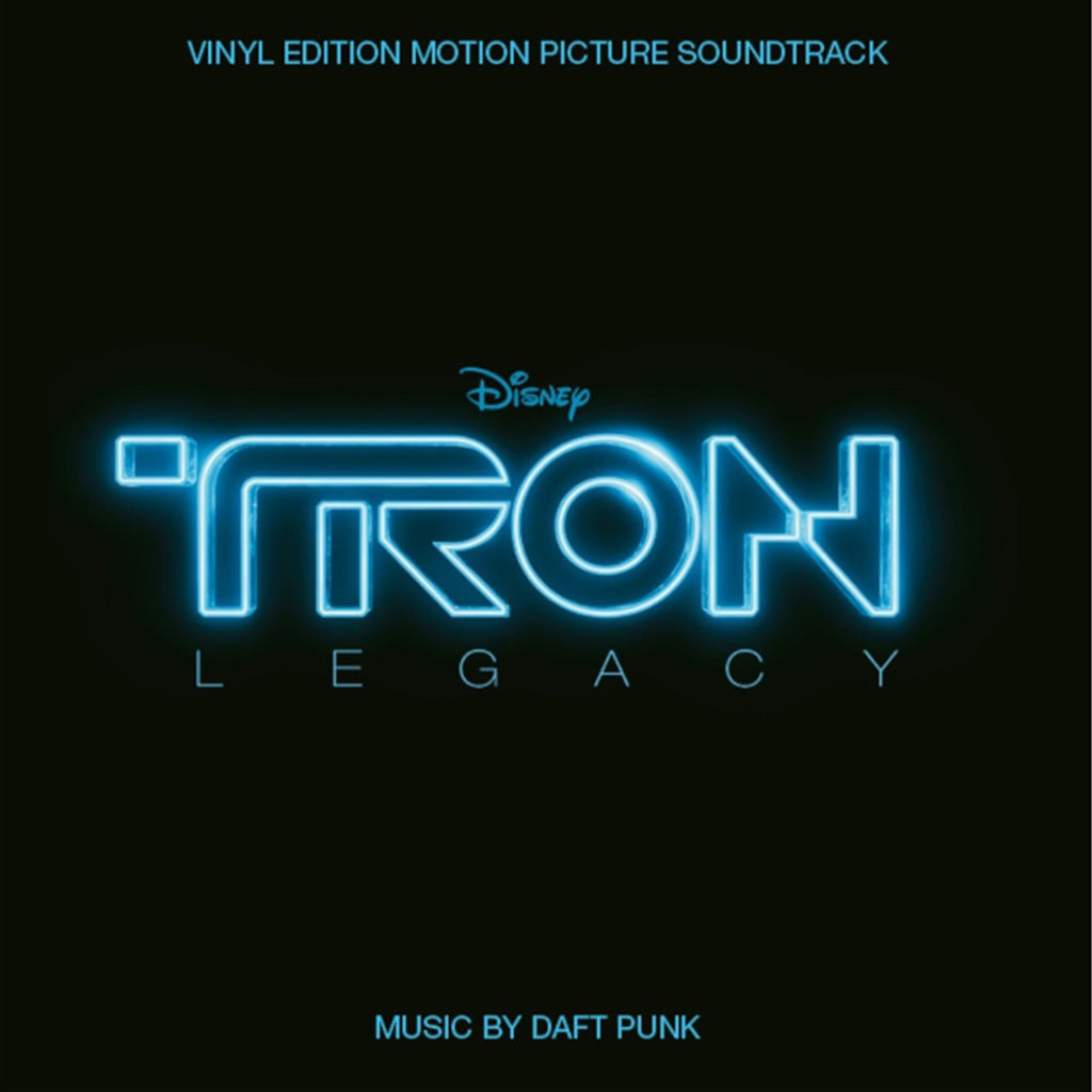 TRON: Legacy (Motion Picture Soundtrack) (2023 EU Reissue) - Daft Punk (Vinyl) (BD)