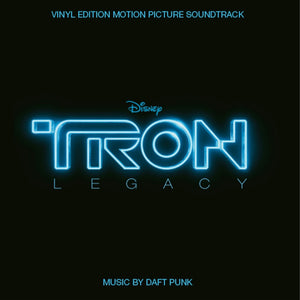 TRON: Legacy (Motion Picture Soundtrack) (2023 EU Reissue) - Daft Punk (Vinyl) (BD)