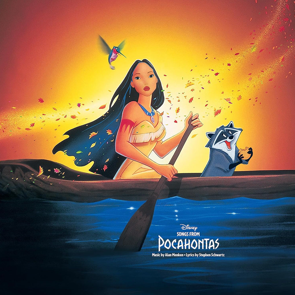 Songs from Pocahontas - Various Artists (Vinyl) (BD)