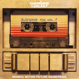 Guardians Of The Galaxy Awesome Mix Vol. 1 - Various Artists (Vinyl) (BD)
