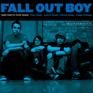 Take This To Your Grave (2023 EU Blue Vinyl) - Fall Out Boy (Vinyl) (BD)
