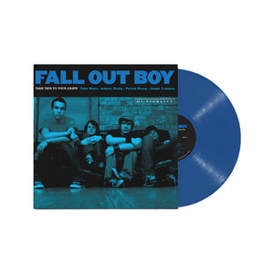 Take This To Your Grave (2023 EU Blue Vinyl) - Fall Out Boy (Vinyl) (BD)