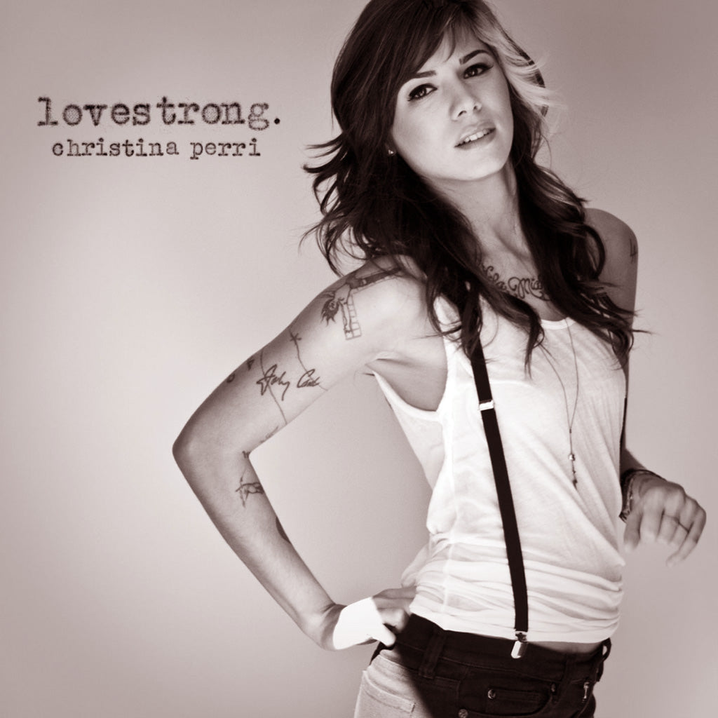 Lovestrong (2023 Colour Vinyl) - Christina Perri (Vinyl) (BD)