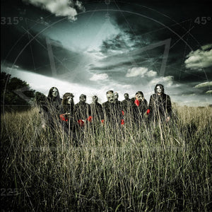 All Hope Is Gone (2022 EU Orange Vinyl) - Slipknot (Vinyl) (BD)